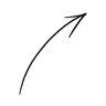 Curved arrow