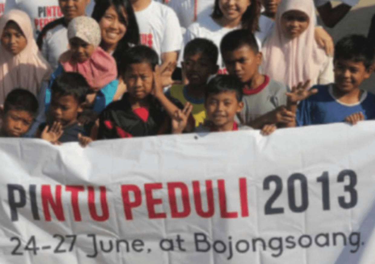 Pintu Peduli 2013: Bojongsoang, Banten