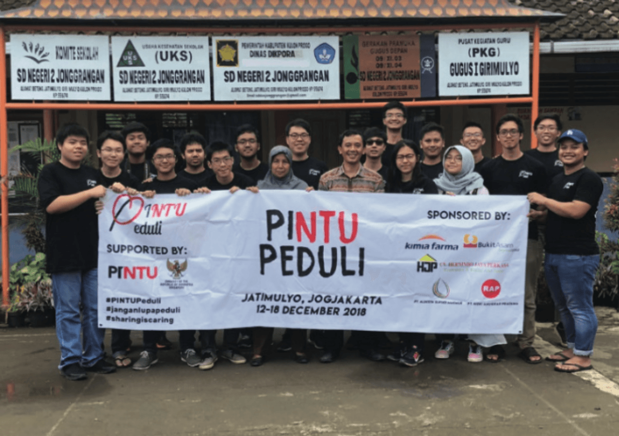 Pintu Peduli 2018: Jatimulyo, Yogyakarta