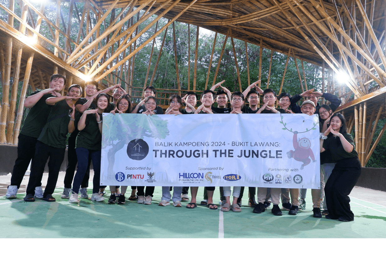 balik kampoeng 2024:: Through the Jungle